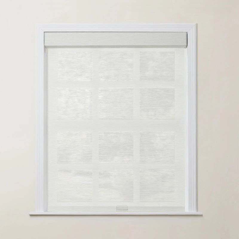 Rae Natural Jute Woven Wood Roller Blinds Cordless-?-TWOPAGES