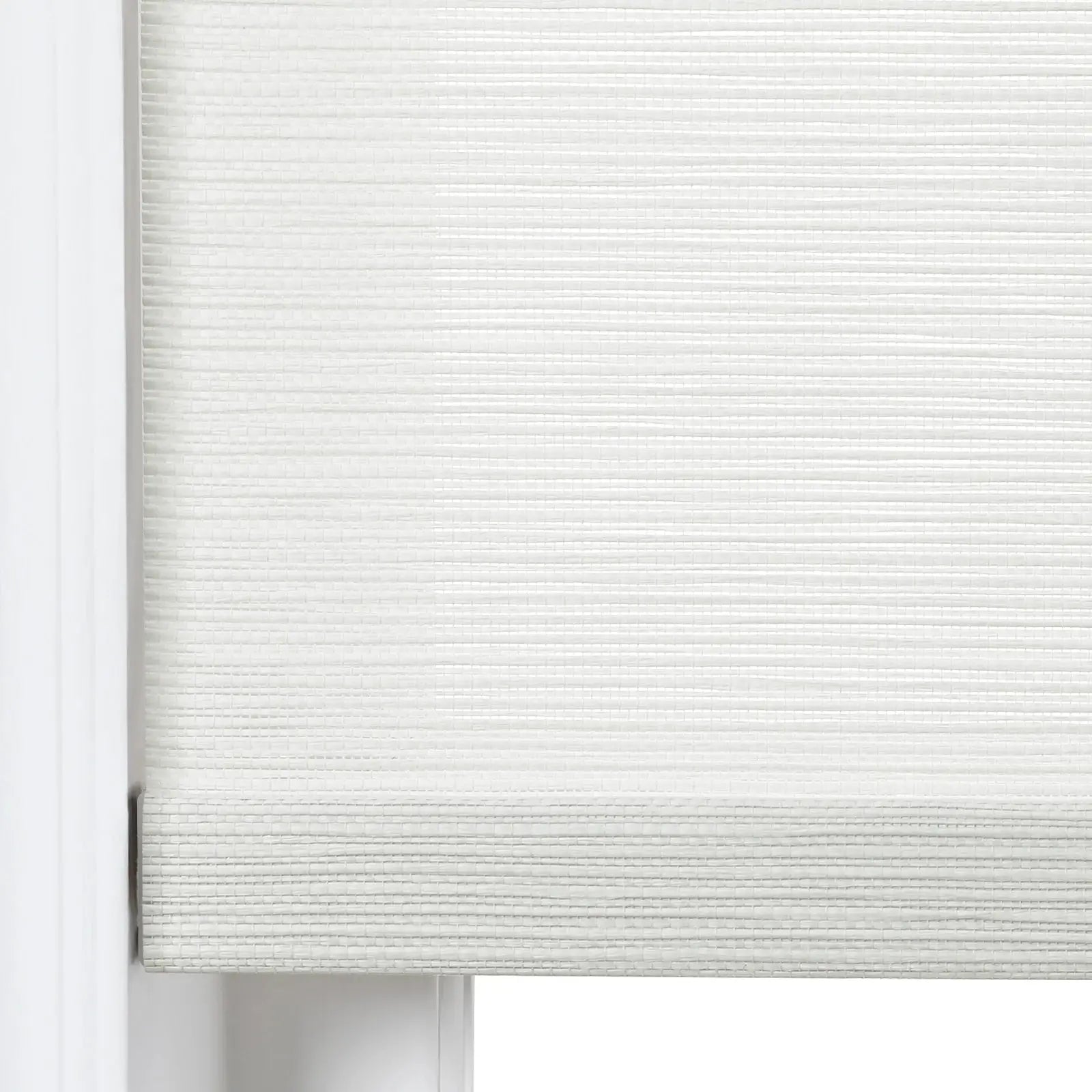 Rae Natural Jute Woven Wood Roller Blinds Cordless-?-TWOPAGES