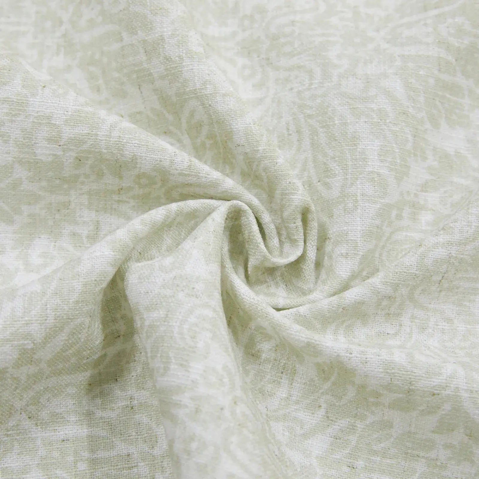 Holly Botanical Boho Drapery Pleated (52 inches Width Limit)?-TWOPAGES