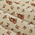 MS. MAVERICK MUSE x TWOPAGES Pastoral Printed Linen Cotton Pleated Curtains