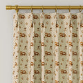 MS. MAVERICK MUSE x TWOPAGES Pastoral Printed Linen Cotton Pleated Curtains
