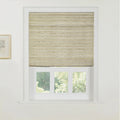 Rae Natural Ramie Jute Woven Wood Shades - Series W