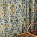 Holly Country Floral Drapery Pleated (102 inches Length Limit)?-TWOPAGES