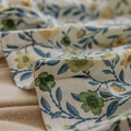 Holly Country Floral Drapery Pleated (102 inches Length Limit)?-TWOPAGES
