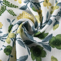 Holly Country Floral Drapery Pleated (102 inches Length Limit)?-TWOPAGES