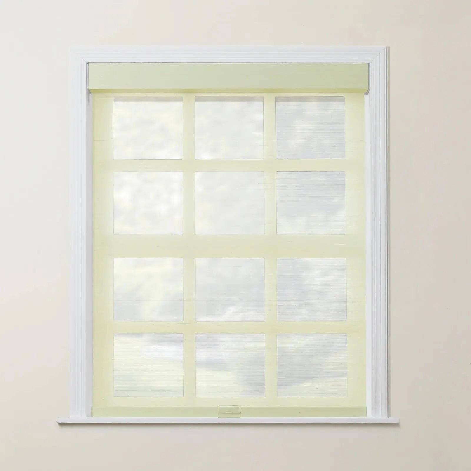 Rae Natural Jute Woven Wood Roller Blinds Cordless-?-TWOPAGES