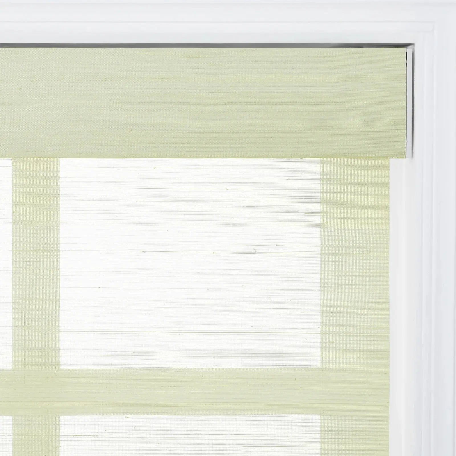 Rae Natural Jute Woven Wood Roller Blinds Cordless-?-TWOPAGES