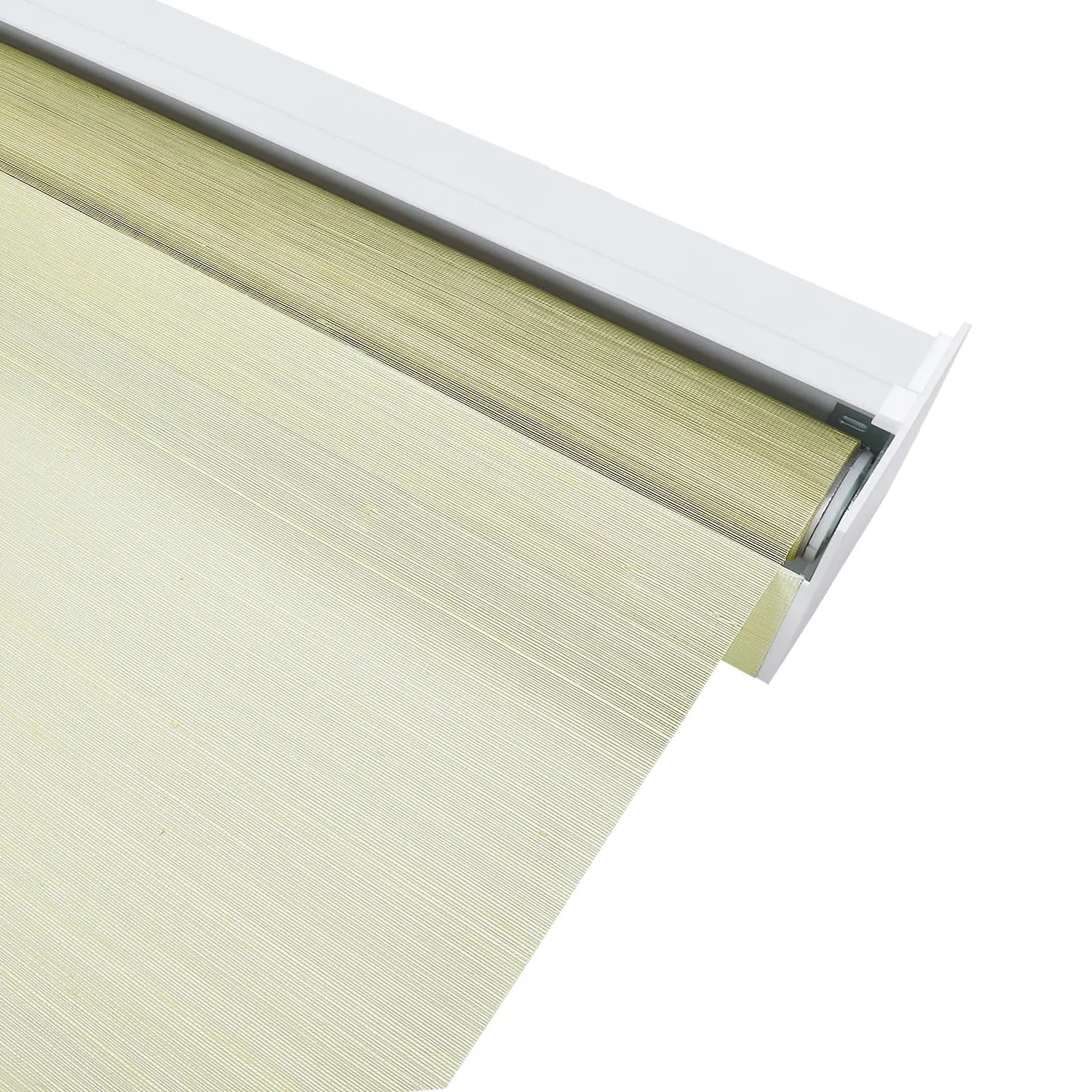 Rae Natural Jute Woven Wood Roller Blinds Cordless-?-TWOPAGES