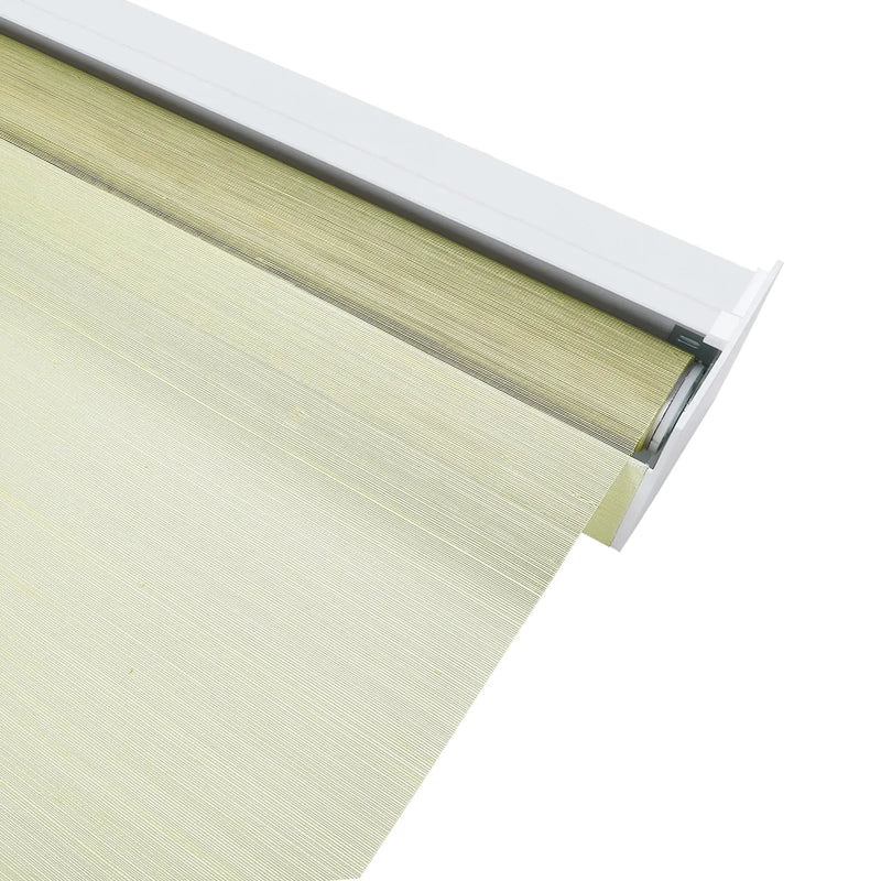Rae Natural Jute Woven Wood Roller Blinds Cordless-?-TWOPAGES