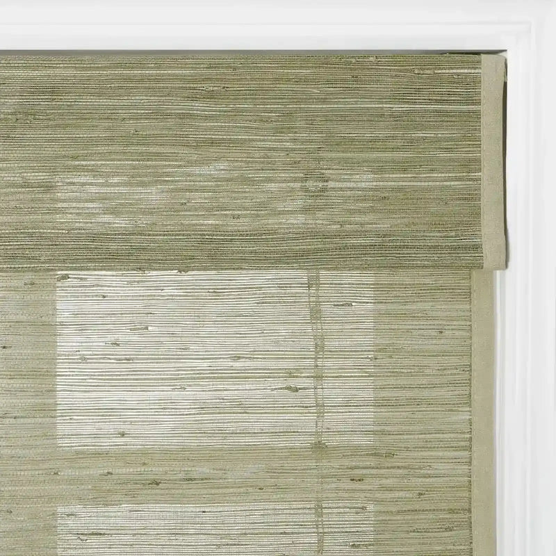 Rae Motorized Window Blinds Bamboo Woven - Series P?-TWOPAGES CURTAINS