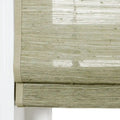 Rae Motorized Window Blinds Bamboo Woven - Series P?-TWOPAGES CURTAINS