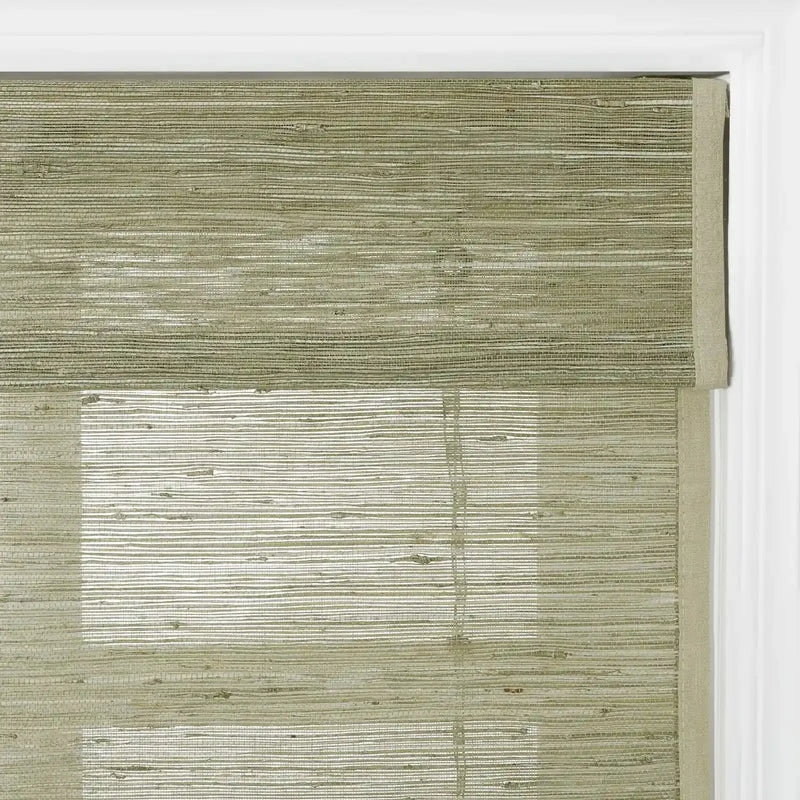 Rae Natural Ramie Bamboo Woven Blinds - Series P-?-TWOPAGES CURTAINS