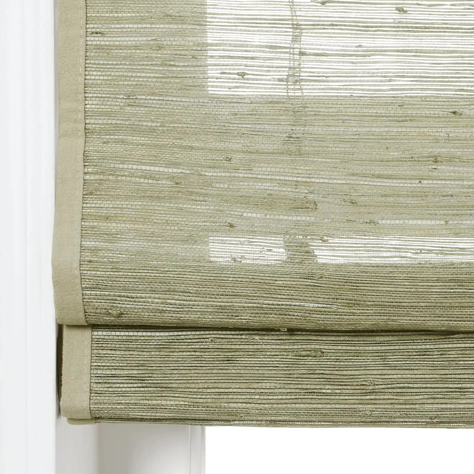 Rae Natural Ramie Bamboo Woven Blinds - Series P-?-TWOPAGES CURTAINS