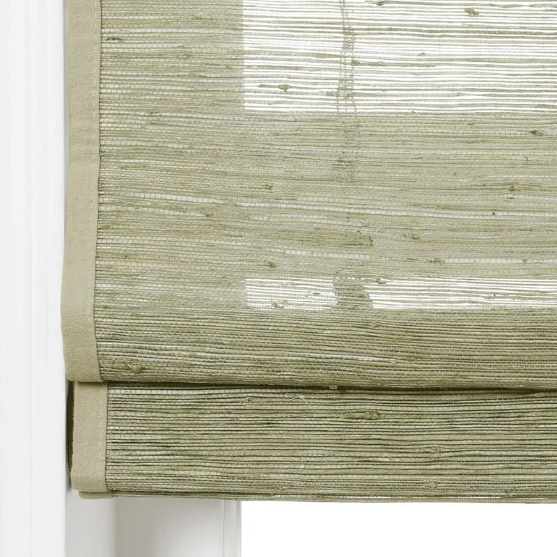 Rae Natural Ramie Bamboo Woven Blinds - Series P-?-TWOPAGES CURTAINS