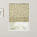 Sabrina Ramkhelawan Canyon Grove Cotton Roman Shade Cordless- SR-F1 Olive Blush-TWOPAGES