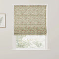 Sabrina Ramkhelawan Canyon Grove Cotton Roman Shade Cordless- SR-O1 Sage Clay-TWOPAGES