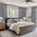 Karin Pure Wool Curtain Pleated -TWOPAGES