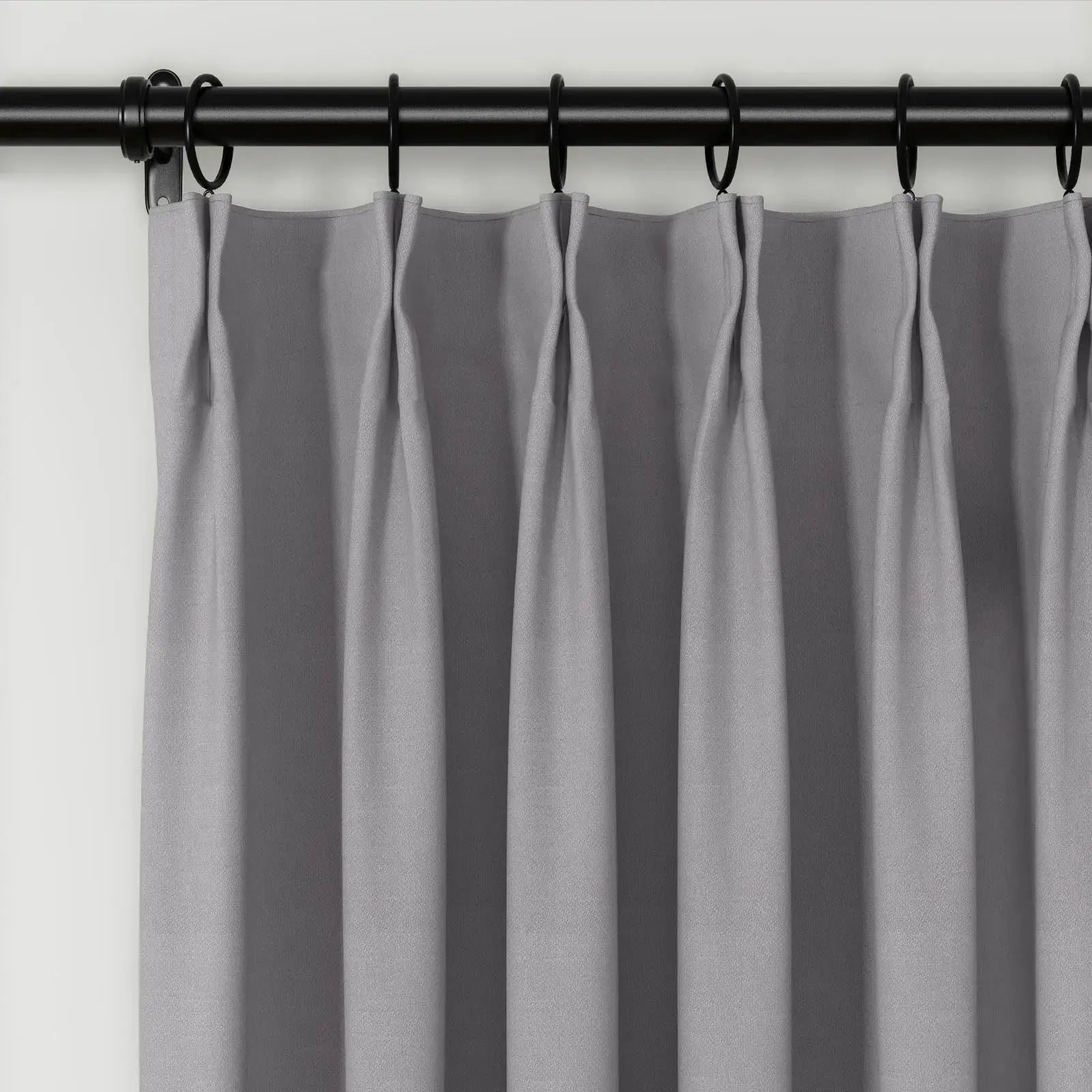 Karin Pure Wool Curtain Pleated -TWOPAGES
