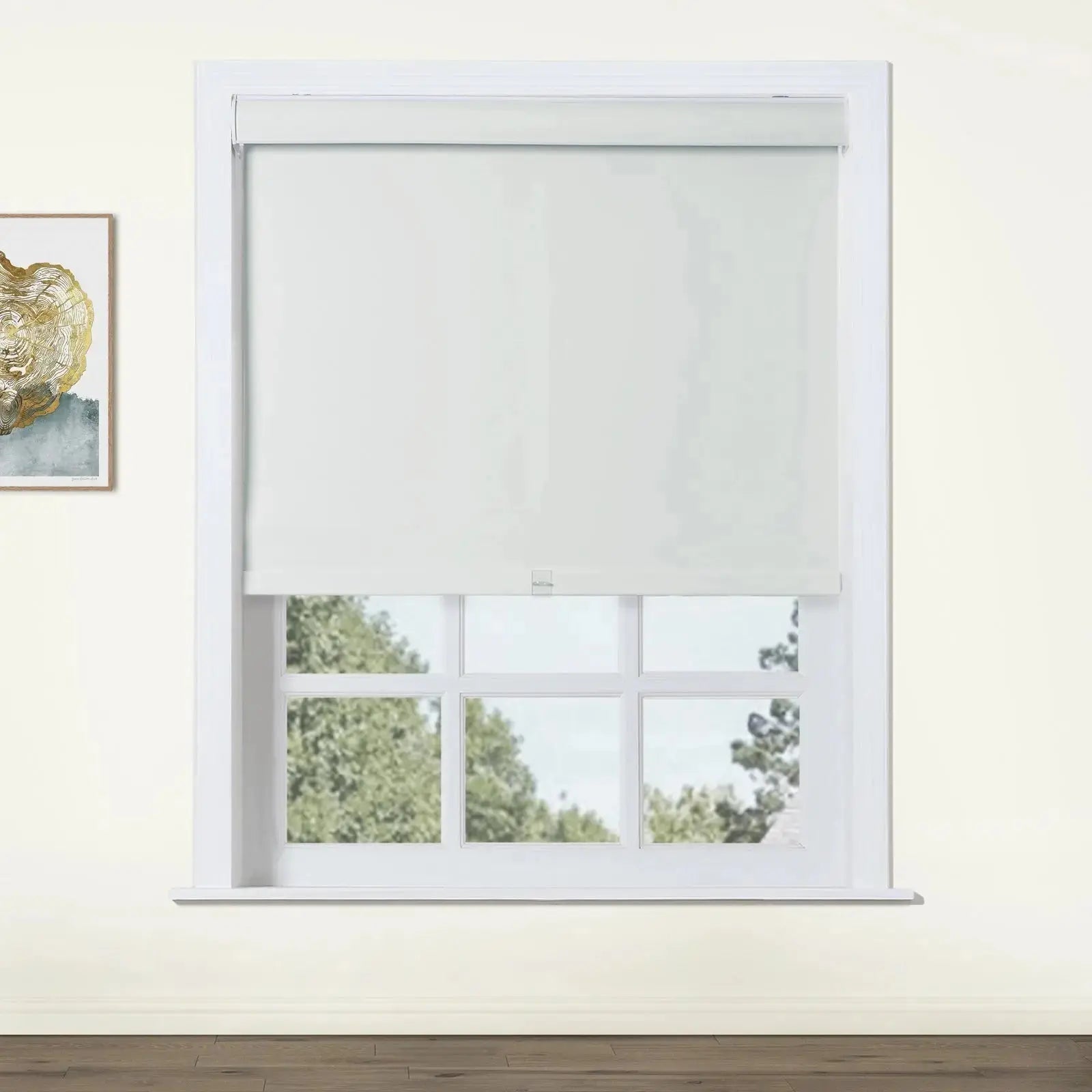 Alvin Basic Premium Blackout Cordless Roller Blinds-?-TWOPAGES