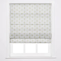 Stefana Silber Printed Roman Blind Cord Lift?-TWOPAGES