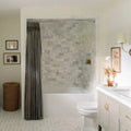 Custom Luxury Bathroom Curtains with Waterproof Layer-?-TWOPAGES CURTAINS