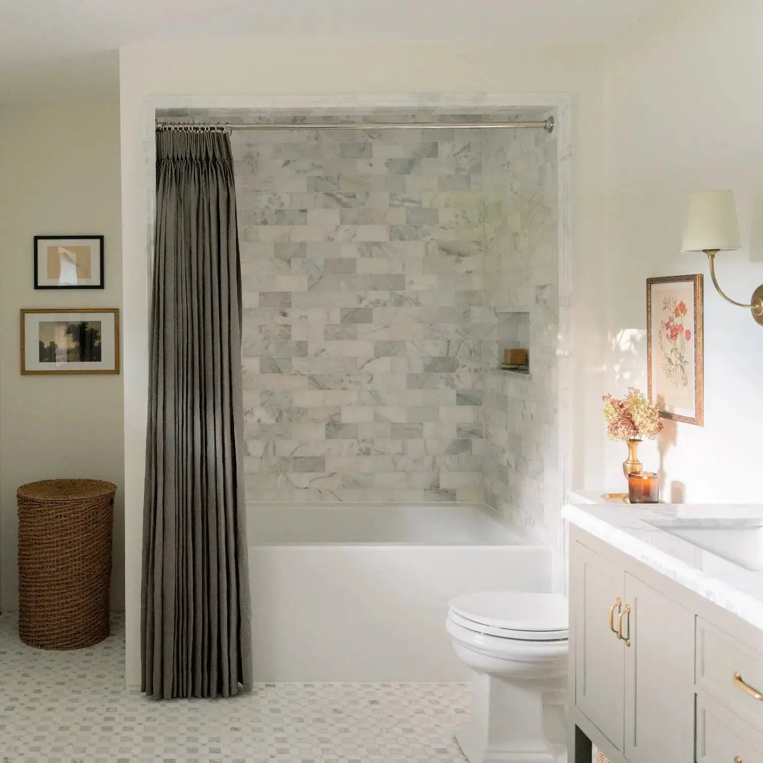 Custom Luxury Bathroom Curtains with Waterproof Layer-?-TWOPAGES CURTAINS