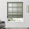 Patti Belgian Linen Roman Blind Cord Lift