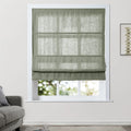 Patti Belgian Linen Roman Blind Cordless