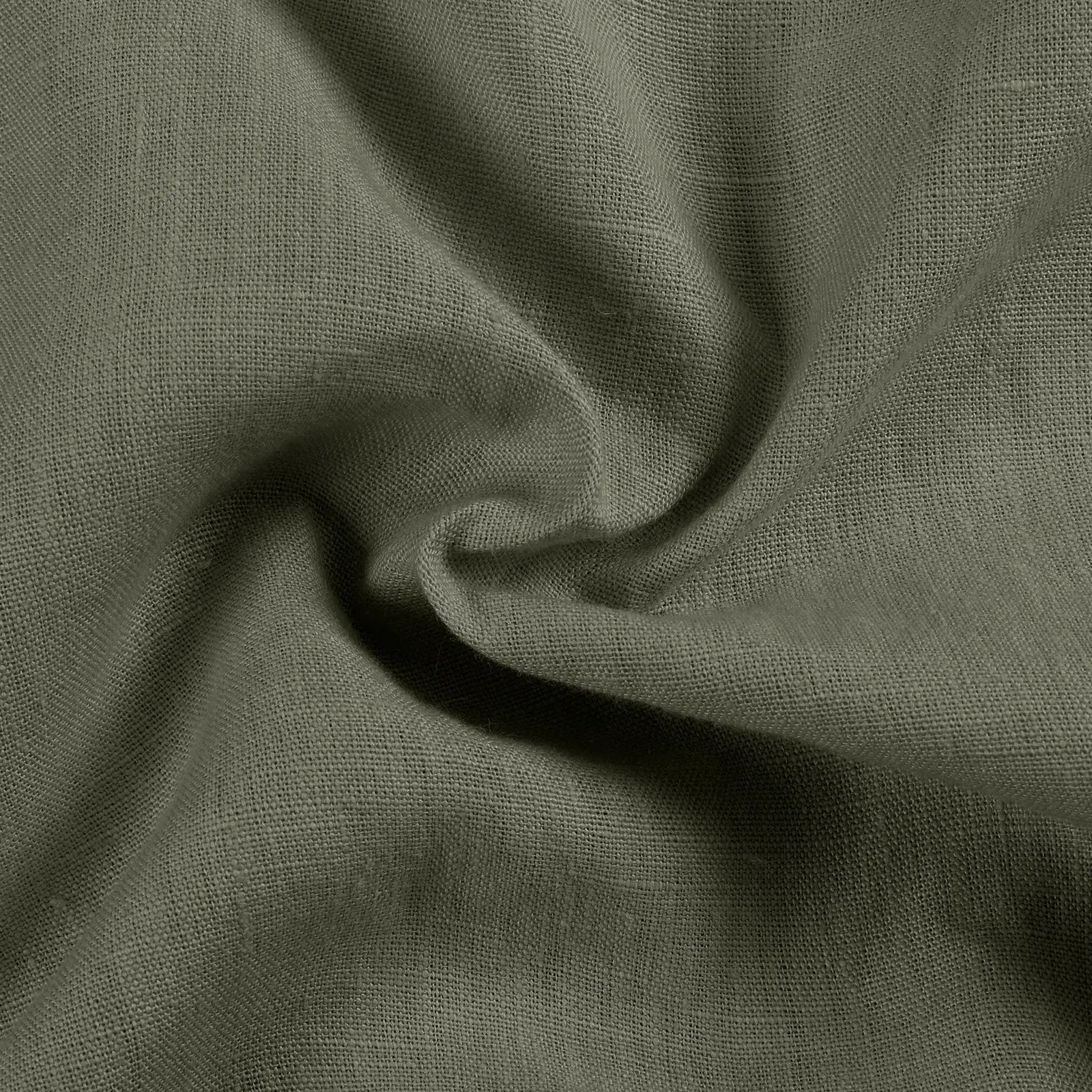 Patti Premium 100% Belgian Flax Linen Curtain Pleated- -TWOPAGES