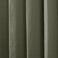 Patti Premium 100% Belgian Flax Linen Curtain Pleated- -TWOPAGES
