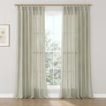 Rebecca Hughes Vintage Print Cotton Drapery Pleated-?-TWOPAGES CURTAINS
