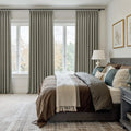 Karin Pure Wool Curtain Pleated -TWOPAGES
