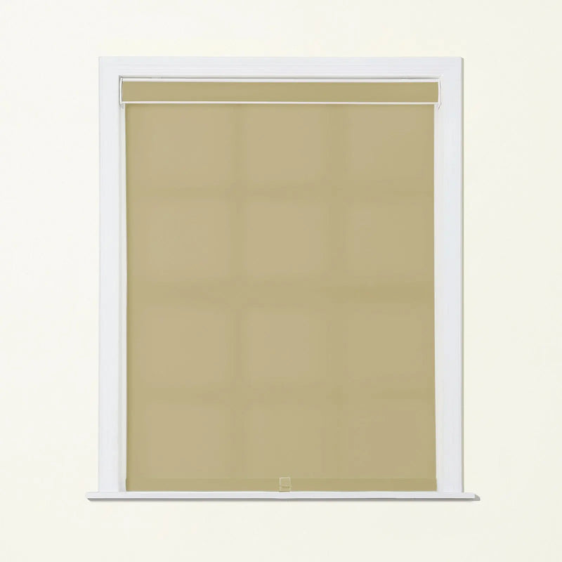 Alvin Basic Room Darkening Cordless Roller Blinds-?-TWOPAGES