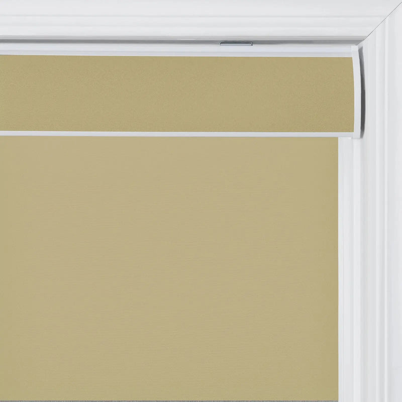 Alvin Basic Room Darkening Cordless Roller Blinds-?-TWOPAGES