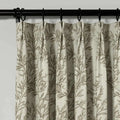 Sara Le Print Linen Cafe Curtains Pleated?-TWOPAGES