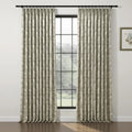 Sara Le Print Linen Drapery Pleated TWOPAGES