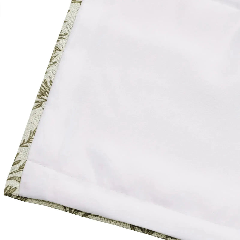 Sara Le Printed Roman Shade Cordless -TWOPAGES