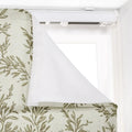 Sara Le Printed Roman Shade Cord Lift -TWOPAGES