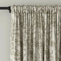 Sara Le Print Linen Drapery Soft Top -TWOPAGES