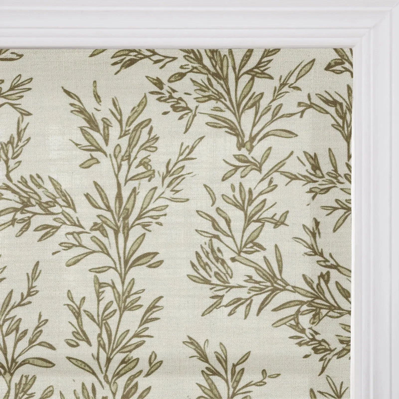 Sara Le Printed Roman Shade Cordless -TWOPAGES