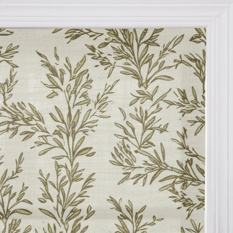 Sara Le Printed Roman Shade Cordless -TWOPAGES