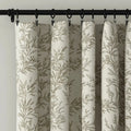 Sara Le Print Linen Drapery Soft Top -TWOPAGES