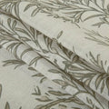 Sara Le Print Linen Pleated Cafe Curtains?-TWOPAGES