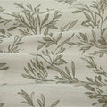 Sara Le Print Linen Pleated Cafe Curtains -TWOPAGES
