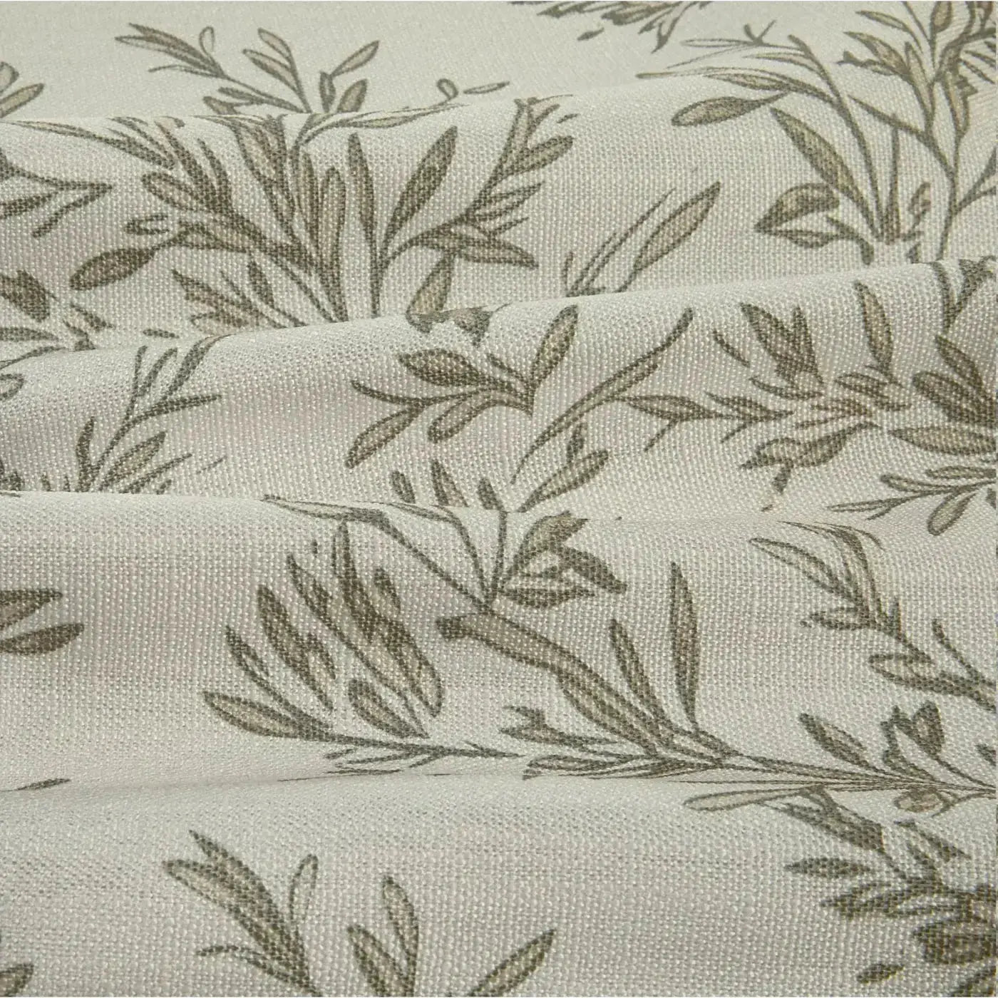 Sara Le Print Linen Pleated Cafe Curtains?-TWOPAGES