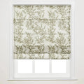 Sara Le Printed Roman Shade Cordless -TWOPAGES