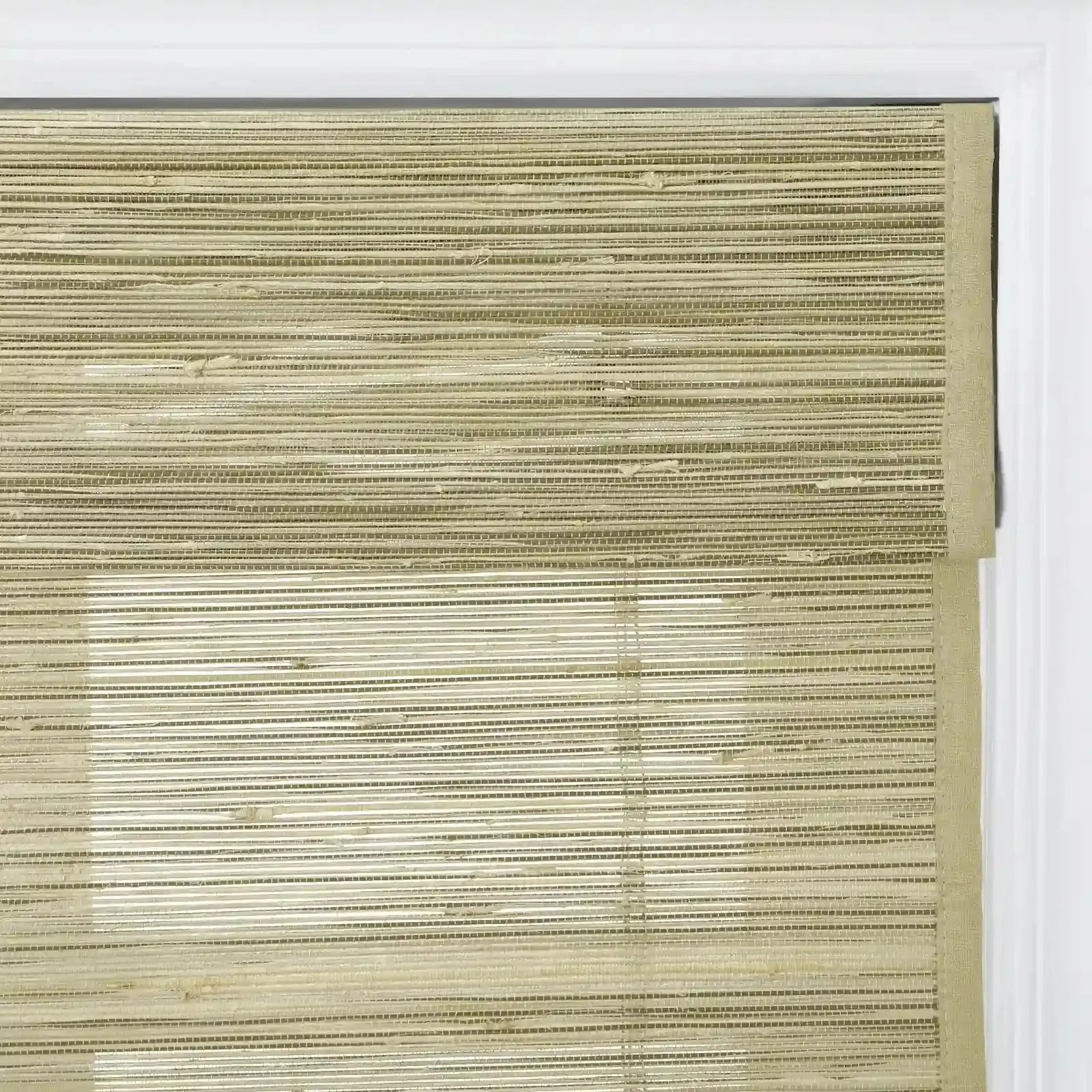 Rae Motorized Window Blinds Bamboo Woven - Series P?-TWOPAGES CURTAINS