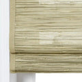 Rae Motorized Window Blinds Bamboo Woven - Series P?-TWOPAGES CURTAINS