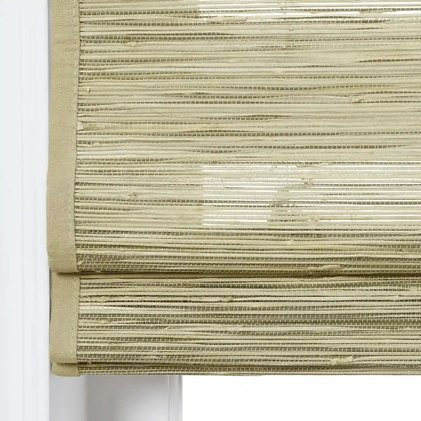 Rae Motorized Window Blinds Bamboo Woven - Series P?-TWOPAGES CURTAINS
