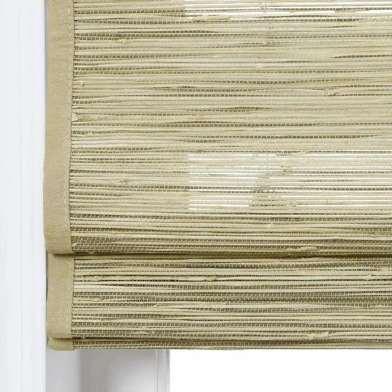 Rae Motorized Window Blinds Bamboo Woven - Series P?-TWOPAGES CURTAINS